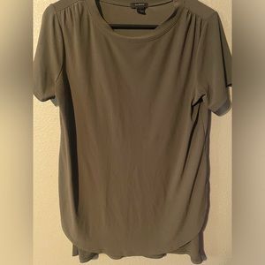 Olive green women’s shirt size small